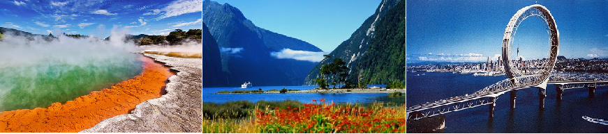 Du lịch New Zealand